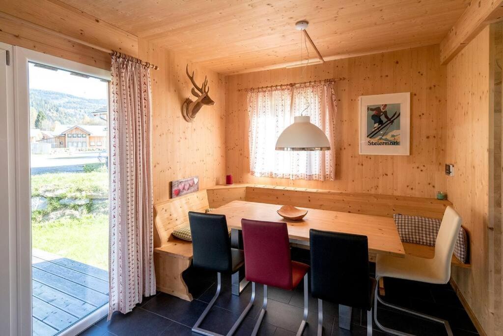 Chalet Murau: Luxurious 5 Star Chalet In Ski Area Kreischberg Buitenkant foto