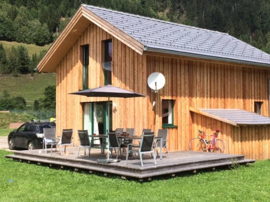 Chalet Murau: Luxurious 5 Star Chalet In Ski Area Kreischberg Buitenkant foto